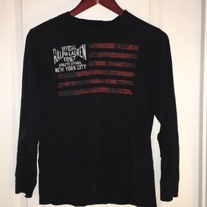 Polo Ralph Lauren Boys Long-Sleeved T-shirt